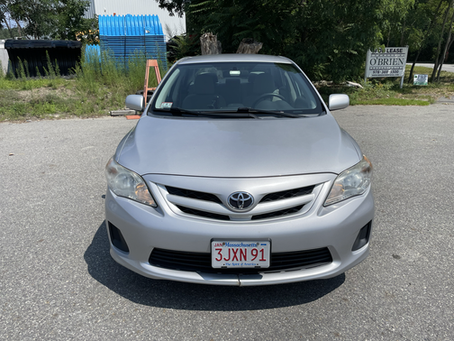 Silver 2012 Toyota Corolla LE
